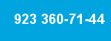 923 360-71-44 923 360-71-44